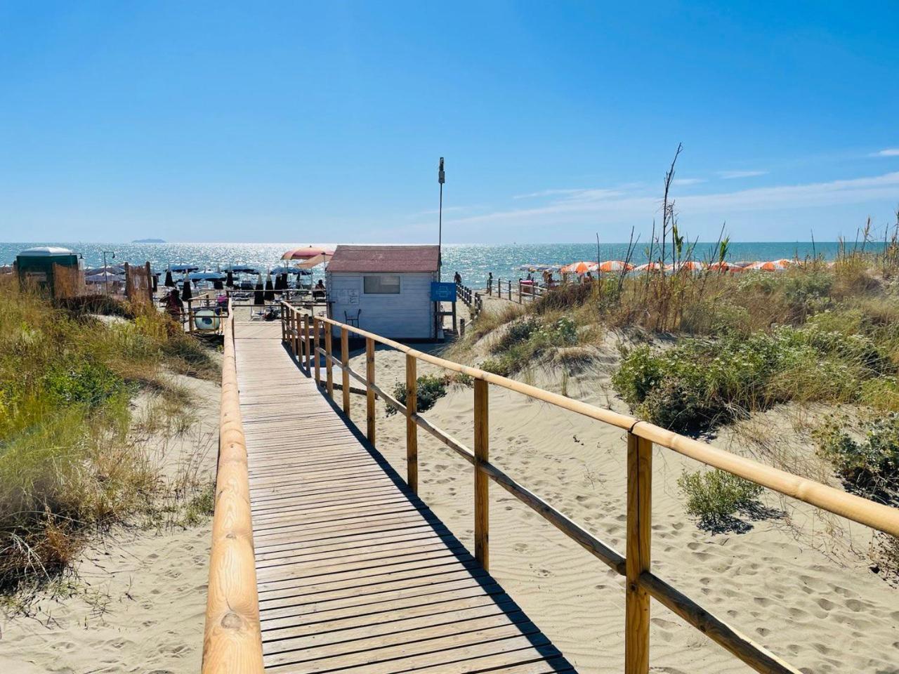 Regina Del Mare Holiday Apartments Tirrenia Zewnętrze zdjęcie